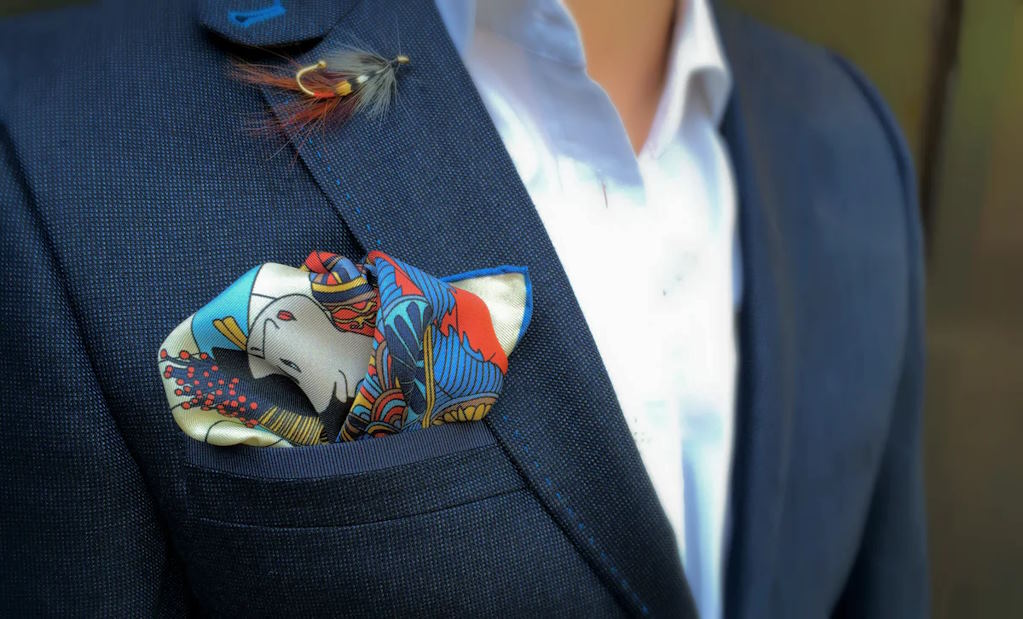 matching pocket squares with suits